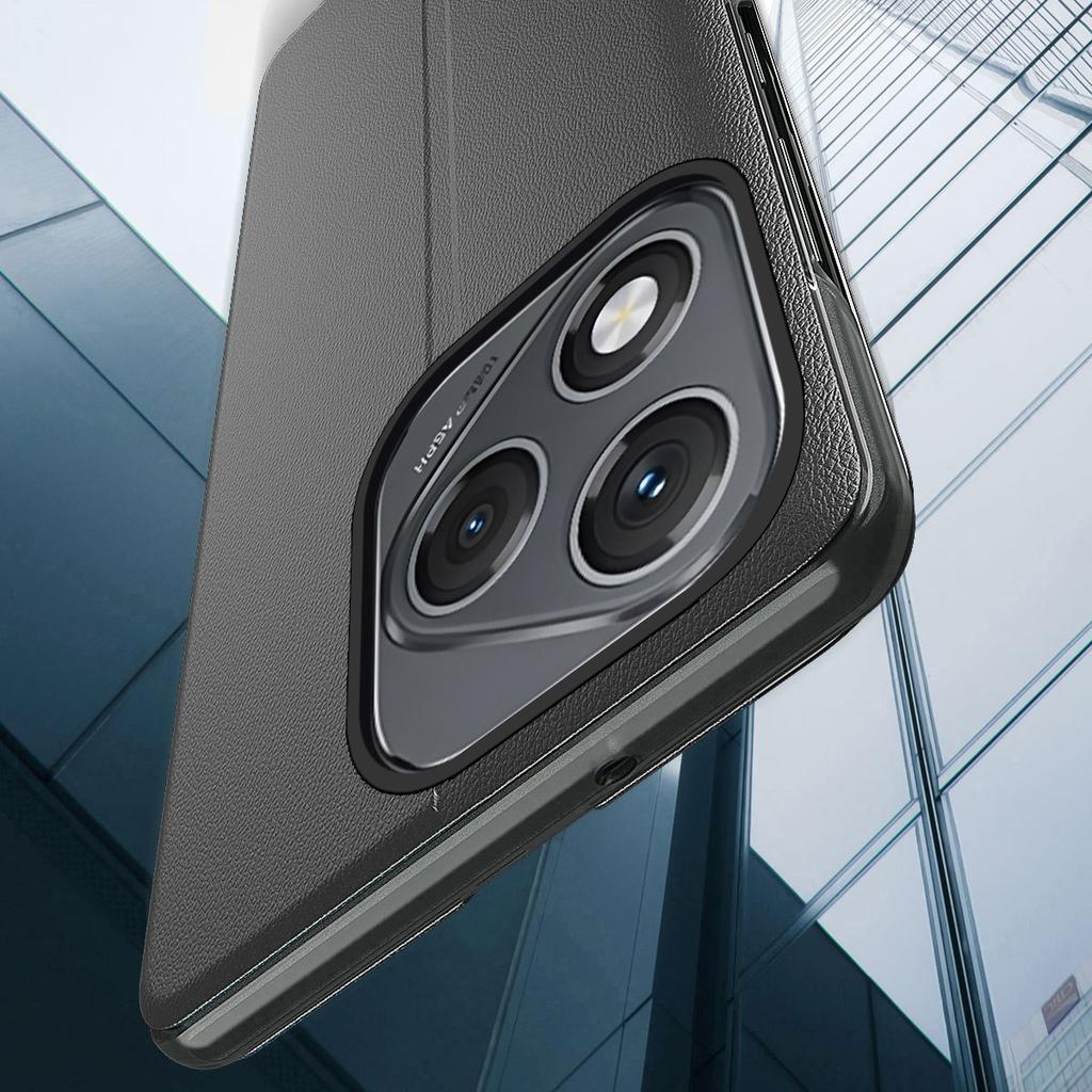 Pro pouzdro Honor 400 Lite Stojan Plná ochrana Kožený kryt na telefon