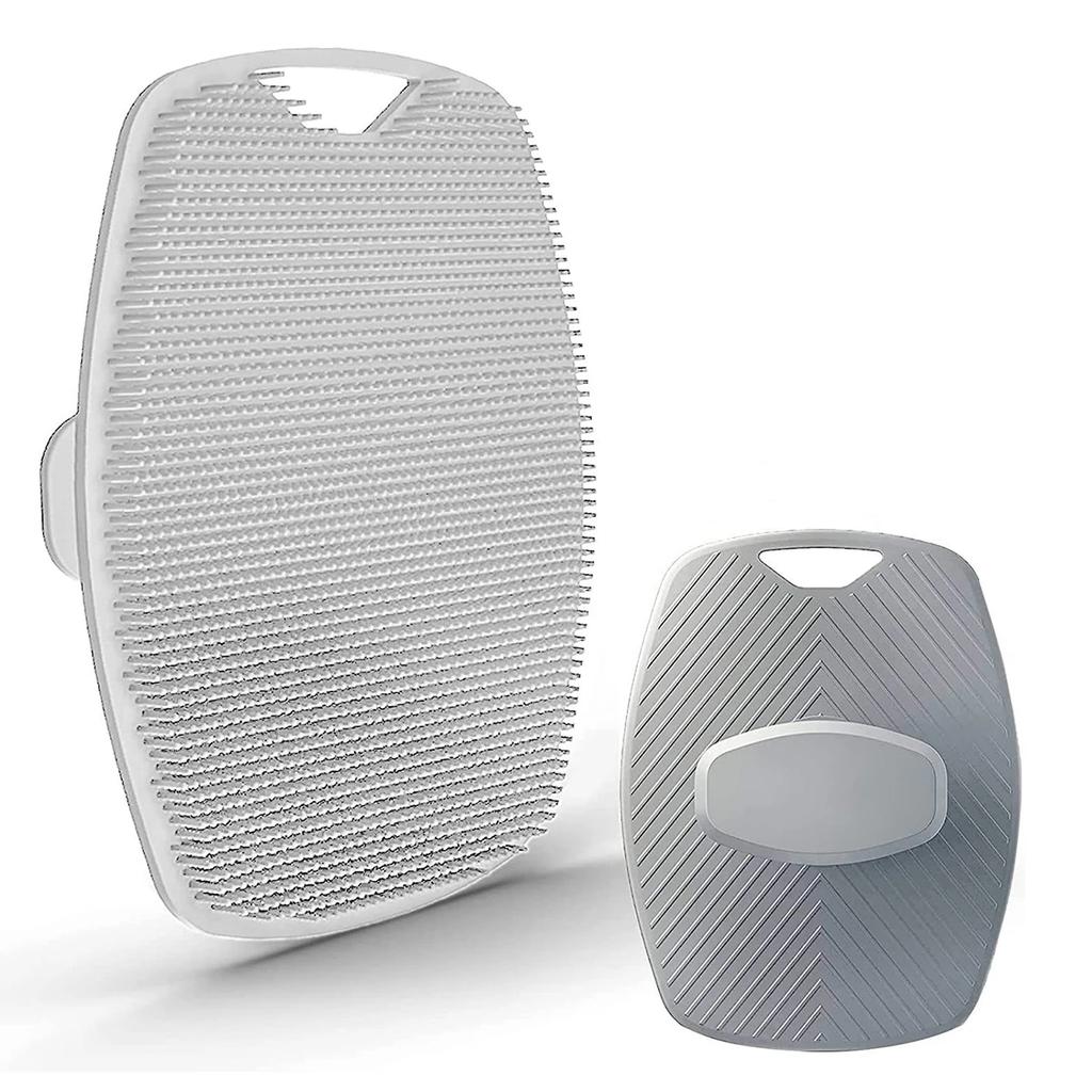 Weiche Silikon Peelingbürste Reiniger Manuelle Körperreinigungs-Peelingbürste Dusche Sanfte Massage Badebürste für Männer