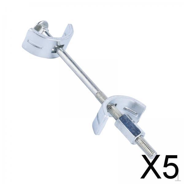 5x Joint Connector Kitchen Countertop Benchtop Connector, Furniture Drawbolt for