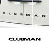 For Mini Cooper S JCW R56 R53 R60 F56 Countryman Clubman Paceman Logo Car Rear Body Tailgate Fender Door Adhesive Badge Sticker 69sd