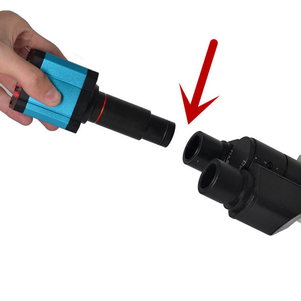 37MP Microscope Camera 1080P 60FPS HDMI USB Industrial Microscope Camera with Conversion Adapter