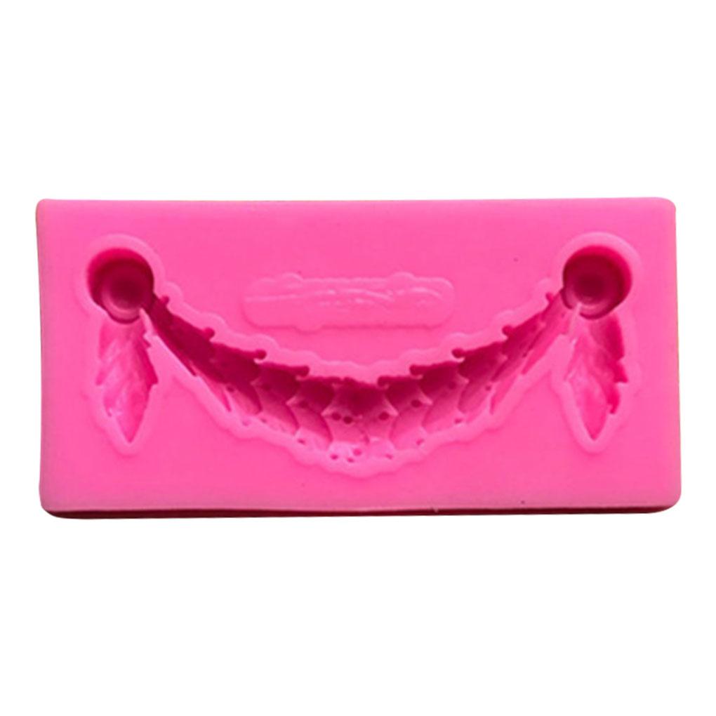 Hot Sale DIY Sugar Craft Cake Vintage Relief Border Fondant Mold Cake Decorating Tools Gum Paste Mold