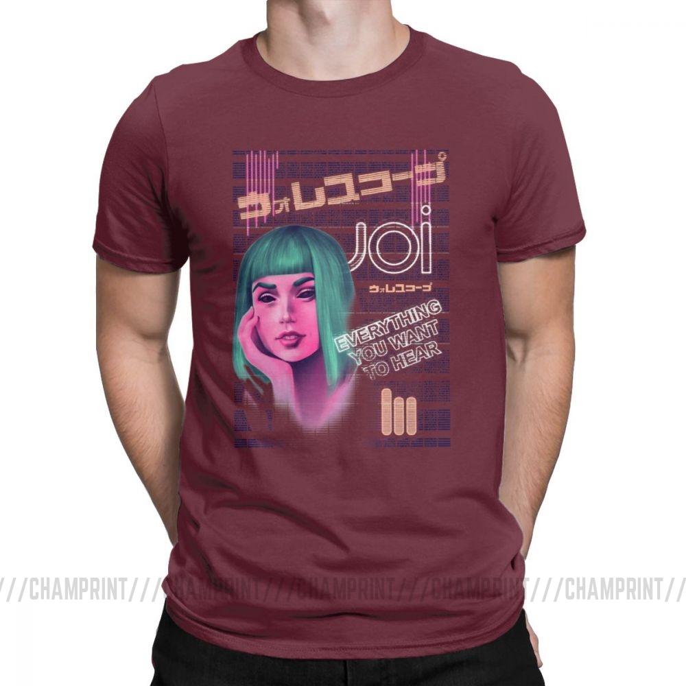 Everything You Want To Hear Joi Blade Runner Men T Shirt Novelty Tee Shirt Short Sleeve
