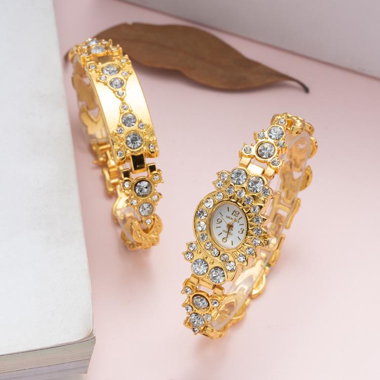 Women Retro Dress Wristwatches Quartz Watches Casual Women Vintage Watch