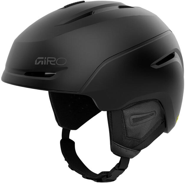 Шлем защитный Giro Neo Mips (MatteBlack) серый/черный