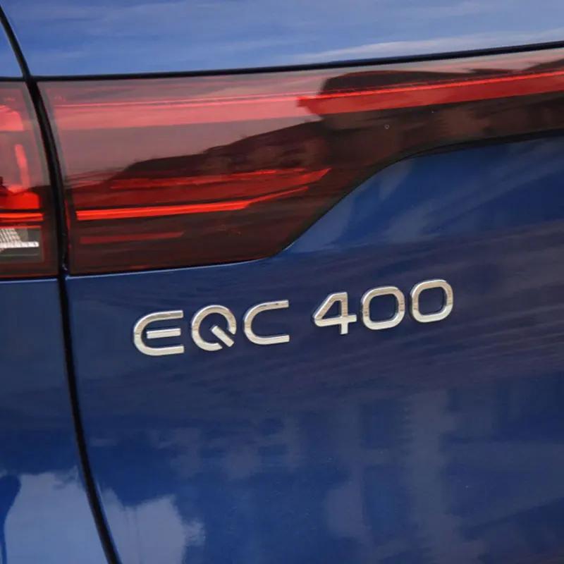 EQC400 4MATIC new letter logo car stickers for Mercedes-Benz 2020 EQC 350 400 4MATIC tail trunk modified four-wheel drive label QM2