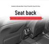 Mercedes-Benz E, C, GLC, and CLS-Class Seat Back Storage Organizer Clip W205 Rear Cover Plate.