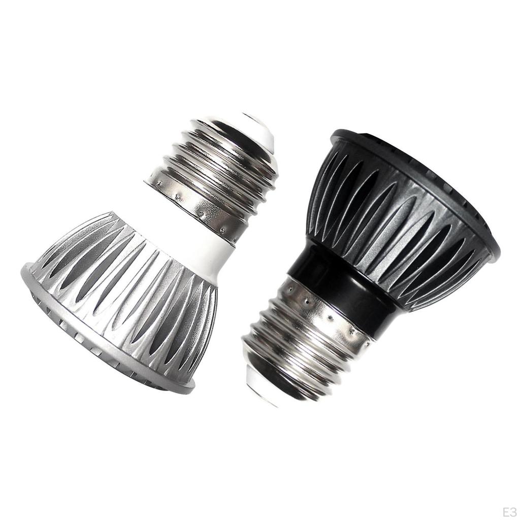 Lamp E27 Base Turtle Brooder Appetite Pet Sunbathe for