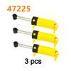 MOC Technical Pneumatic Pump and Air Tank Cylinder Set Reinforced Block Parts 19476