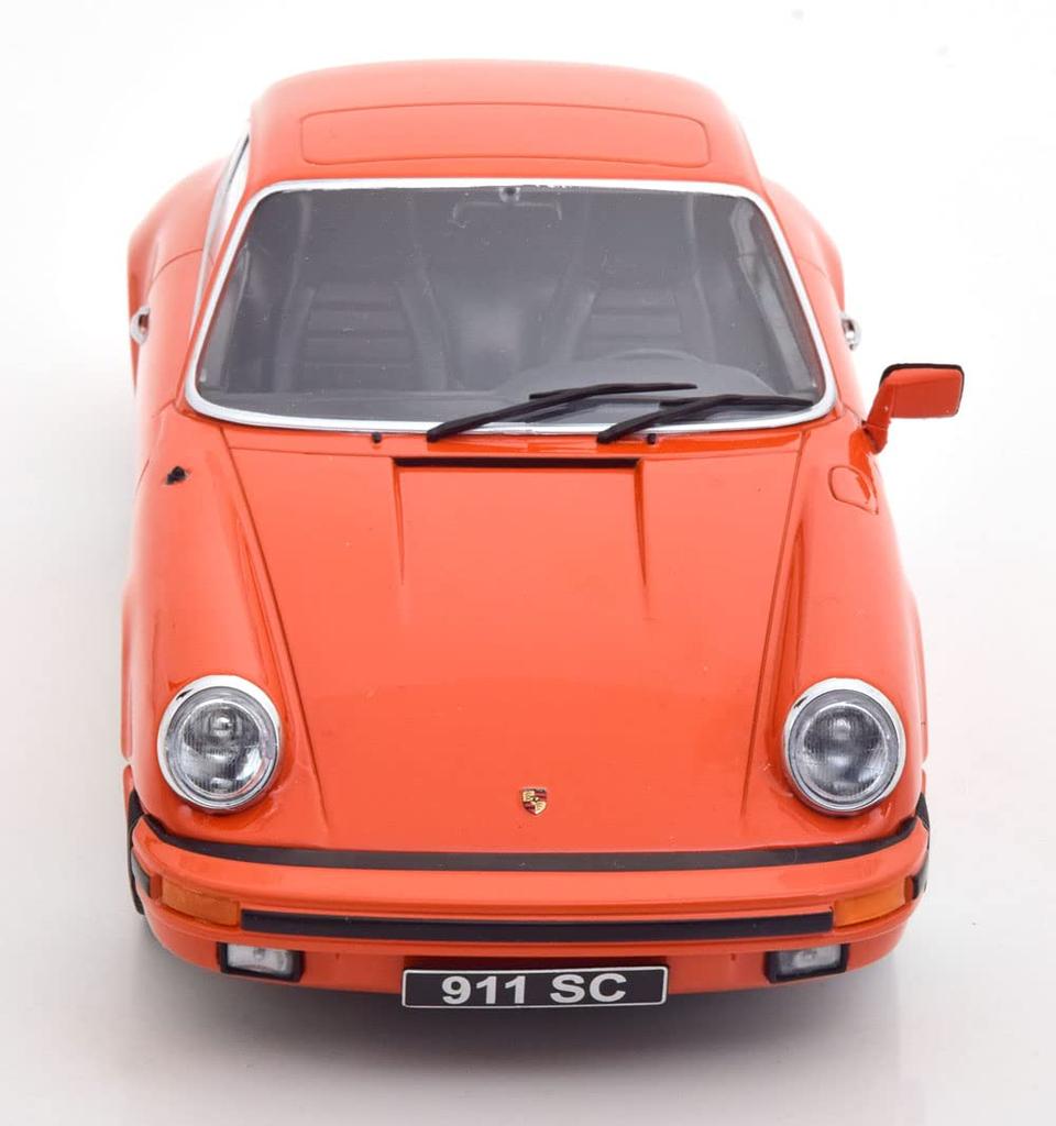 KK-Scale 1/18 Scale Porsche 911 SC Coupe 1978 Orange (KKDC180801) [Parallel Import]