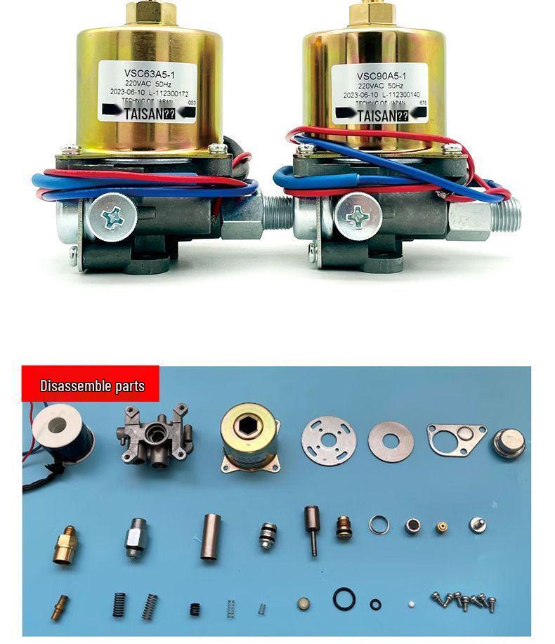 Japanese Style Electromagnetic Oil Pump for Methanol/White Oil/VSC63A5 VSC90A5 Vegetable Oil Injection Stove