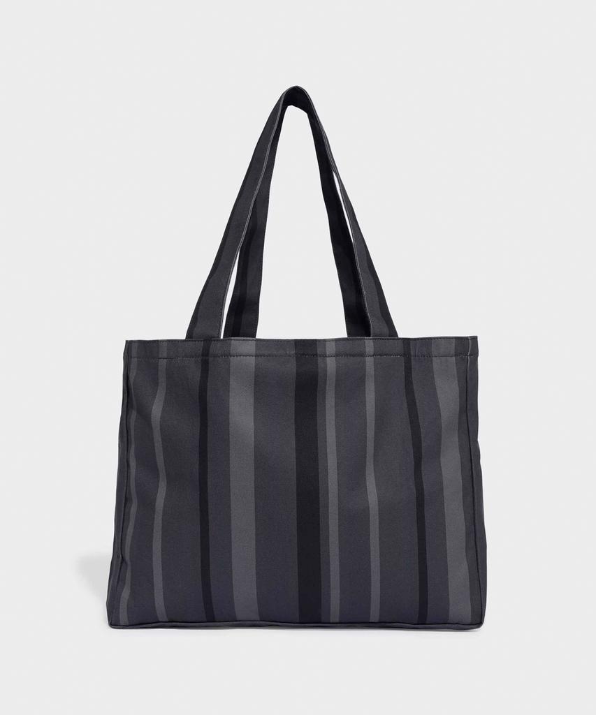 Adidas Canvas Tote Bag - Grey:Black / Kx5266