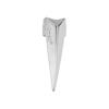 Metal Finger Tip Ring Claw Nail Rings Hair Selecting Tools Styling Extension Parting Ring  Salon