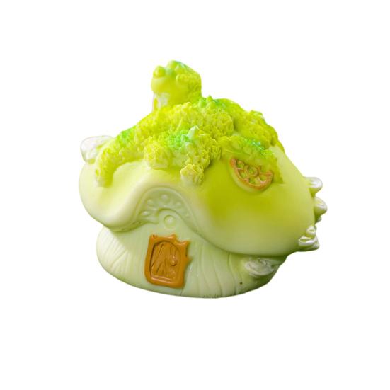 Micro Landscape Ornament Forest Theme Miniature Desktop Decoration Resin Figurines for Bookshelf And Flower Pot