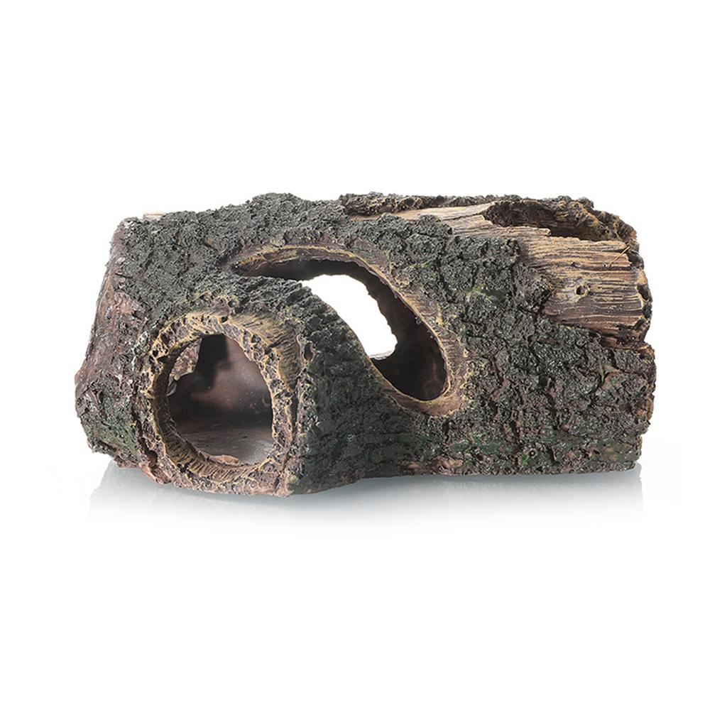 Large Reptile Hideaway Vintage Barrels Shape Simulated Underwater World Hiding Cave Shelter For Aquarium Decoration Pet Product