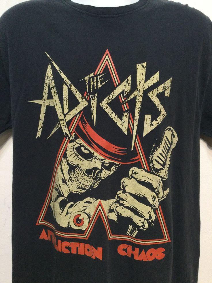 

The Adicts Tour Band Gift For Fan S to 5XL Unisex Tshirt QT80 Unisex T-Shirt L