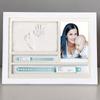 Newborn Hand and Foot Prints Print Mud Photo Frames Suit Commemorative Table Decoration One Year Old Baby Infants Gifts