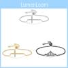 Masculine Feminine Cross Bracelets Copper Micropav Zircon Jewelry For Men Women