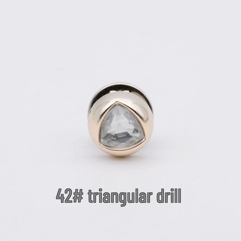 Korean Style Versatile Brooch: No-Sew Button for Clothing, Scarf, Hat & Lapel Decoration