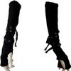 Shunxinersty Punk Gothic Hand Elastic Long Fingerless Elastic Sun Protection Arm Elbow Length UV Protection Arm One Size Fits Gloves, Sleeves,