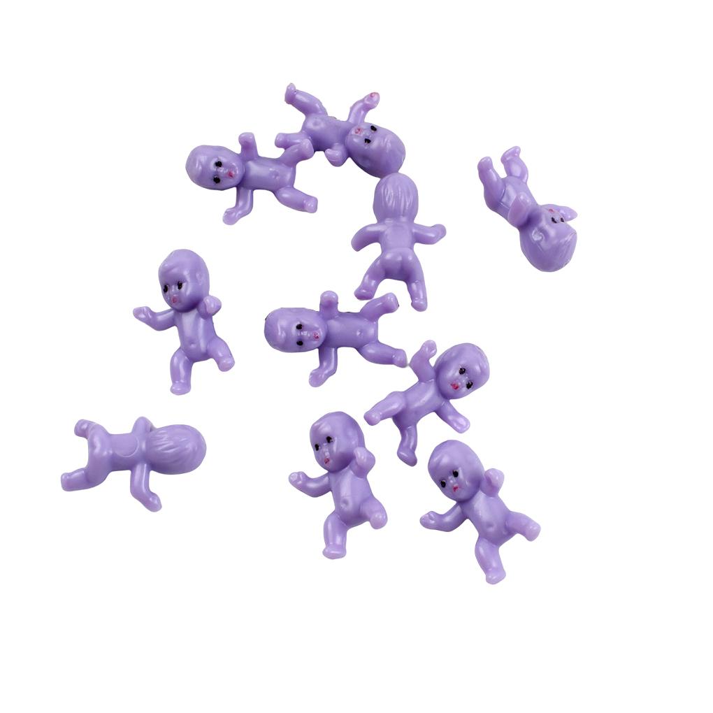 10 Pieces Children Dolls Newborn Infant Cute Decoration Baby Shower Party Gifts Toy Boys Girls Gaming Toys Living Room