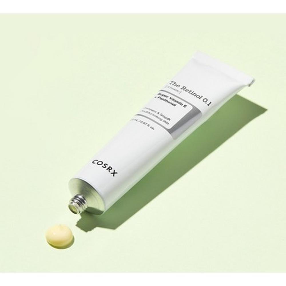 COSRX Die Retinol 0,1 Creme 20 ml (2 Stück) – Milde Retinol-Behandlung, Texturpflege, Koreanisch