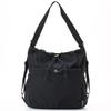Monica Crinkle Nylon Kordelzug 2-Wege Tasche MONI1060 Grau (11)