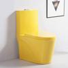Yi Xi Colored Ceramic Bathroom Toilet