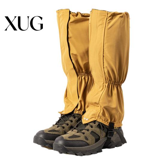Snowproof Leg Covers 1 Pair Outdoor Gaiter Adjustable Waterproof Men Women Hiking Climbing Snow Gaiters Skiing Hunting Snake Guard Boot Shoe Protector
