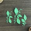 Leaves Cutting Dies Embossing Stencils  for Photo Journal Scrapbooking Card Decorations Carbon Steel Die Cuts