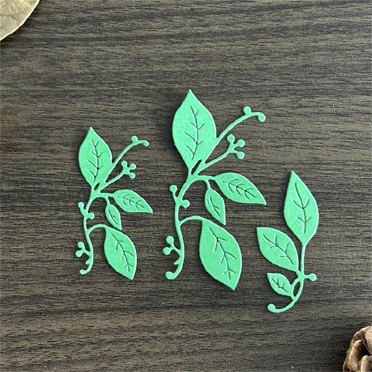 Leaves Cutting Dies Embossing Stencils  for Photo Journal Scrapbooking Card Decorations Carbon Steel Die Cuts
