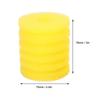 3Pcs Set Cylindrical Shape Fish Tank Filter Sponge Sponge Cylindrical Filter Sponge  Aquarium