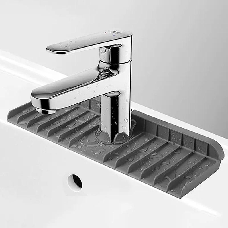 1PC tampon de scurgere anti-alunecare tavă chiuvetă de bucătărie protector robinet burete covoraș de scurgere splash