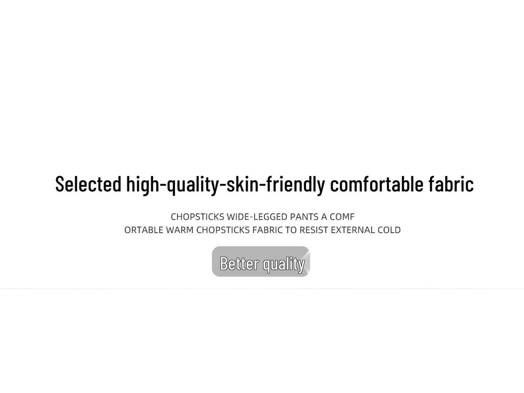 Women's White-Gray Low-Waist Wide-Leg Sweatpants - Petite, Casual, Autumn Drape