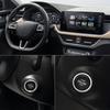 3V0905217A 3V0905217 Start Stop Power Button For Skoda Karoq 2018- Superb 2015- Octavia - Scala - Black