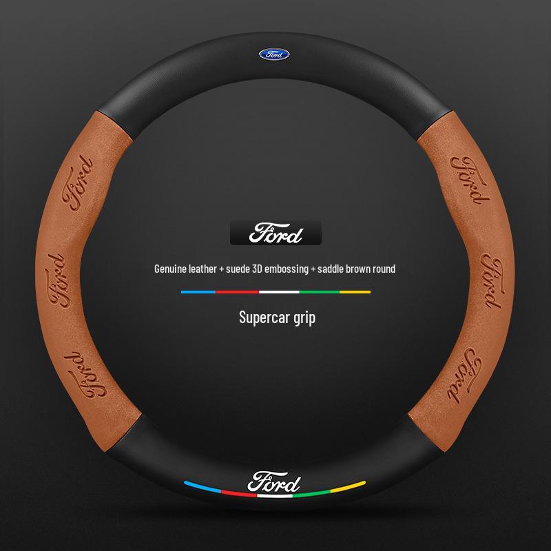 Universelle Lenkradabdeckung für Ford: Focus, Escort, Mondeo, Edge, Taurus, Escape, Explorer