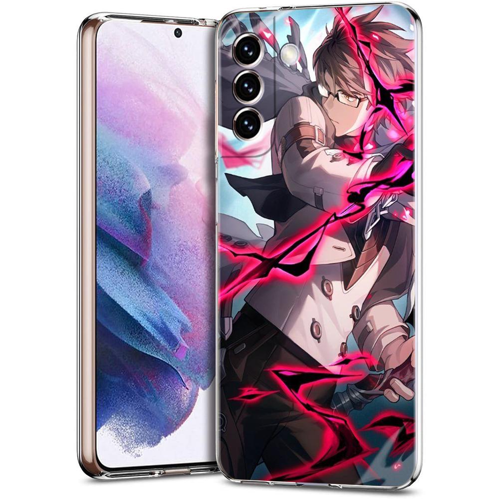 

Honkai Star Rail Game Same Style Phone Case for Samsung Galaxy S24 S23 S22 S20 S21 FE Ultra S10 S10E S9 S8 Plus Transparent Bags samsung s10