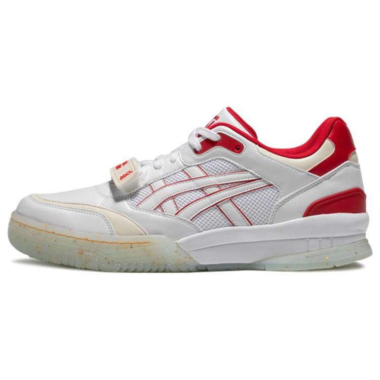 New Asics Gel Spotlyte Low V2 Cny 'White Red' 1203A311-100