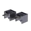 10pcs/lot RJ45 8P8C Computer Internet Network PCB Jack Socket Black,Gray