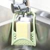 Soap Bar Holder Sink Hanging Sponge Holder, Foldable Rust Proof Storage Rack, Drain Shelf Space Saving Organizer for Sponges Scrub Brushes And Brush