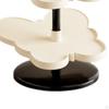 Corner Shoe Rack Organizer with Butterfly Design for Compact