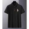 Men's Short-sleeved T-shirt Men's Polo Shirt  Embroidered T-shirt