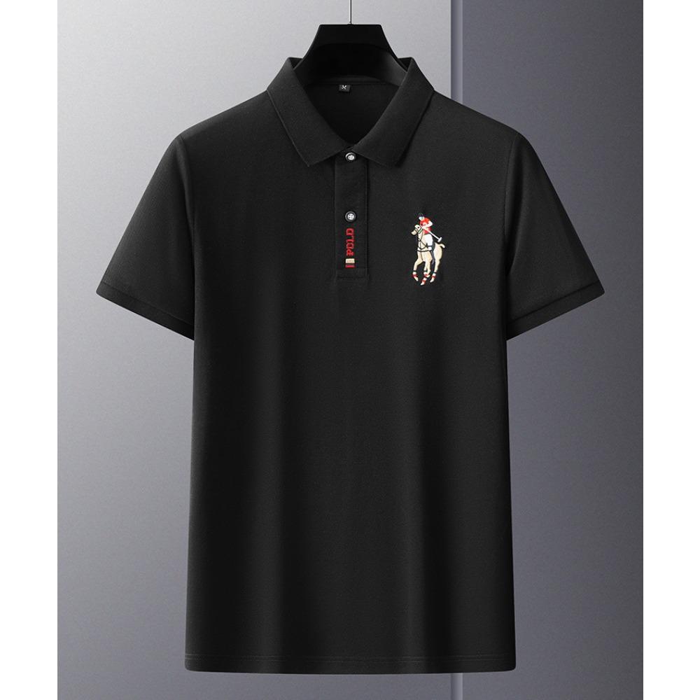Men's Short-sleeved T-shirt Men's Polo Shirt  Embroidered T-shirt