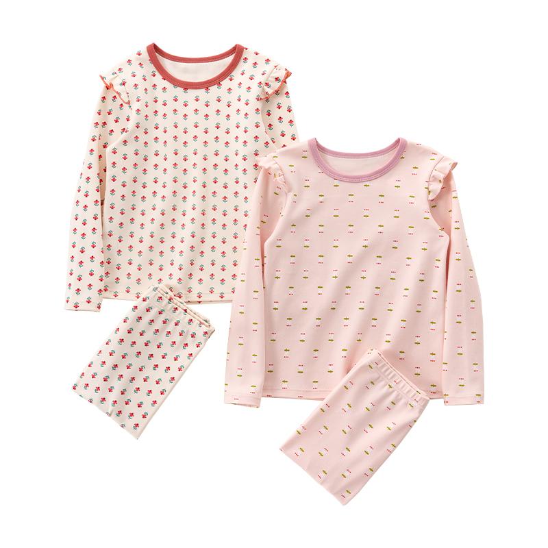 Children's Autumn Pajama Set - Pure Cotton