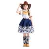 Story Jessie Toy Cosplay Dress Set Clothing Halloween Party Stage Performance