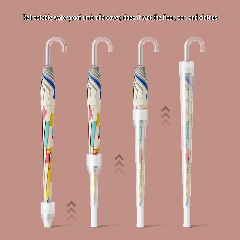 Children's UV Protection Umbrella: Long Handle, Rain or Shine, Reinforced & Enlarged for Elementary Students, Boys & Girls