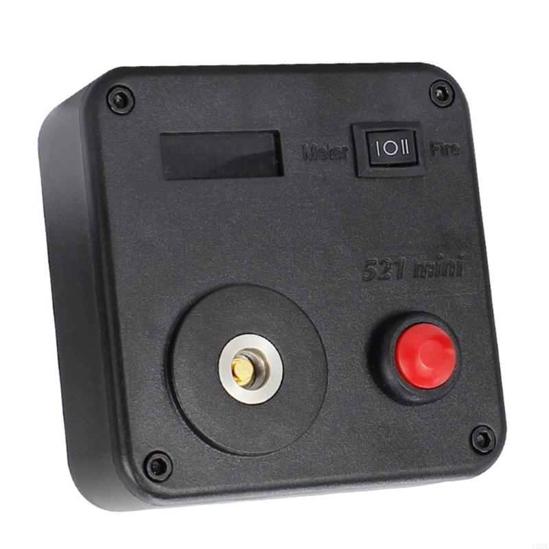 Portable Plastic Multifunctional Building Station Tool Combining Coil Burning and Resistance Checking Handheld Device