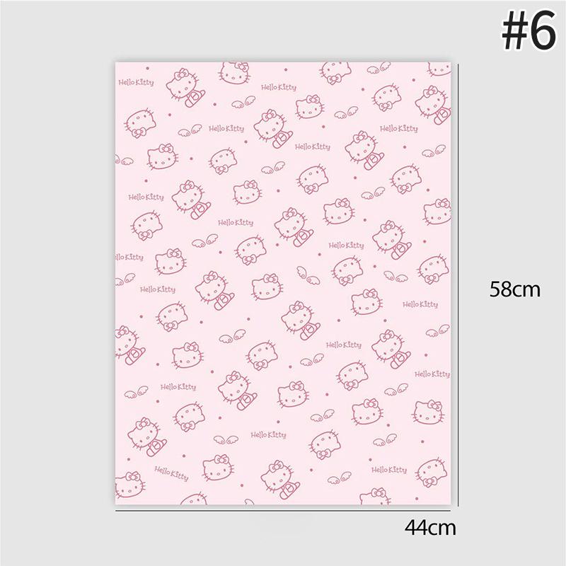 Bow Tissue Parper Hand-Kneaded Paper Cotton Packing Paper Bouquet Flower Wrapping Paper Cake Baking Present Bag