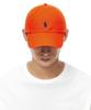 POLO RALPH LAUREN Cotton Chino Baseball Cap - Orange