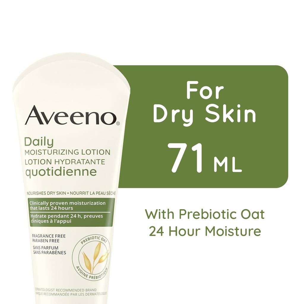 Aveeno Daily Moisturising Lotion, 71 ml
